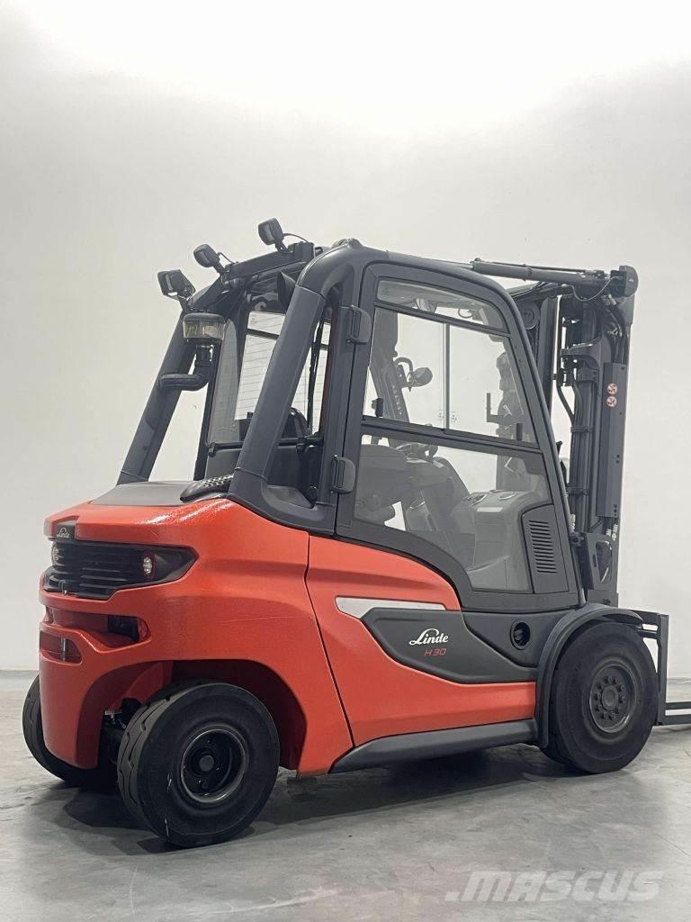 Linde H30D-01-1202 Carrelli elevatori diesel