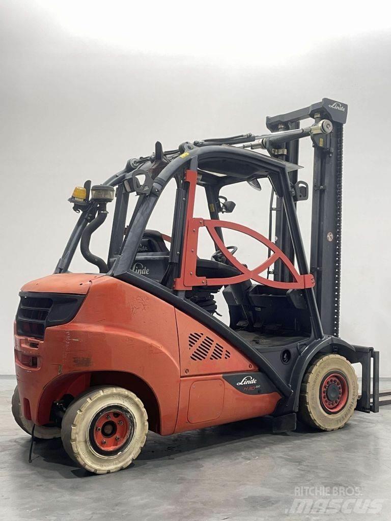 Linde H30D-02-393 Carrelli elevatori diesel