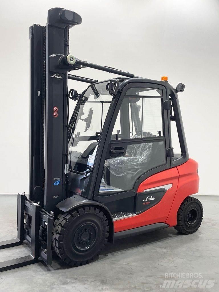 Linde H30D-1202 Carrelli elevatori diesel