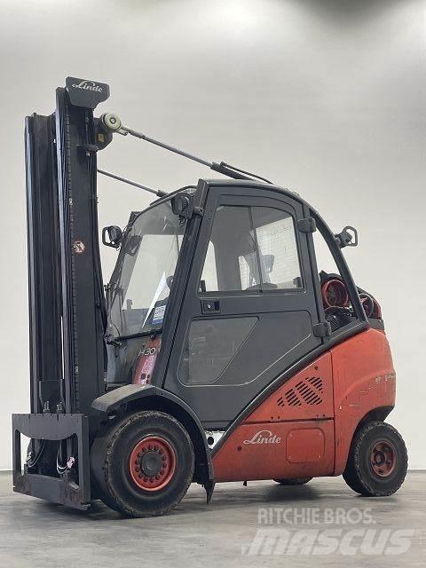 Linde H30T-01 393 Carrelli elevatori GPL