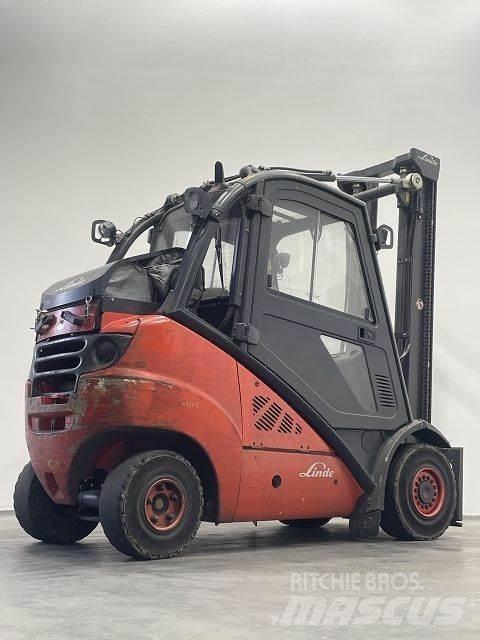 Linde H30T-01 393 Carrelli elevatori GPL