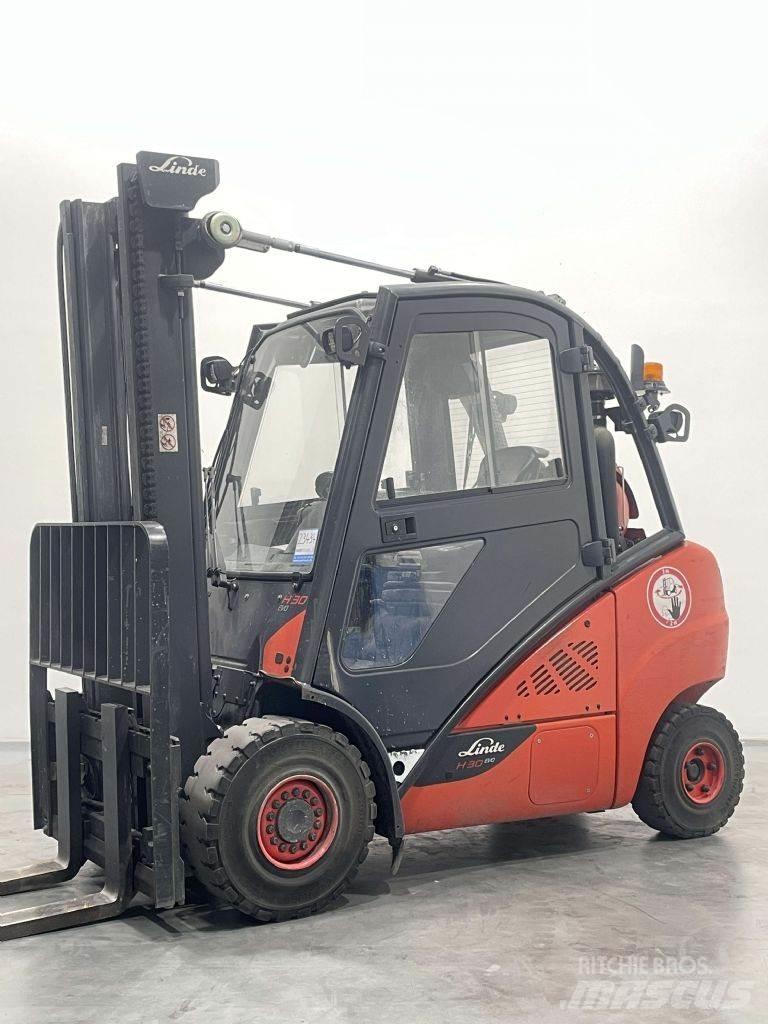 Linde H30T-02-393 Carrelli elevatori GPL