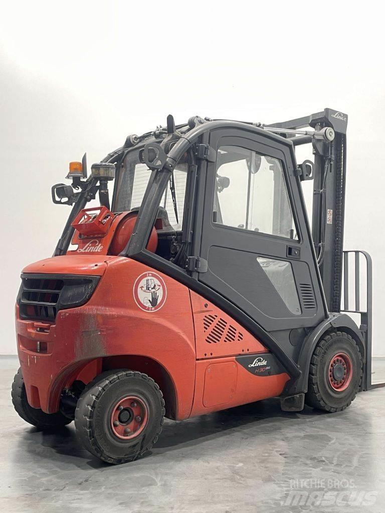 Linde H30T-02-393 Carrelli elevatori GPL