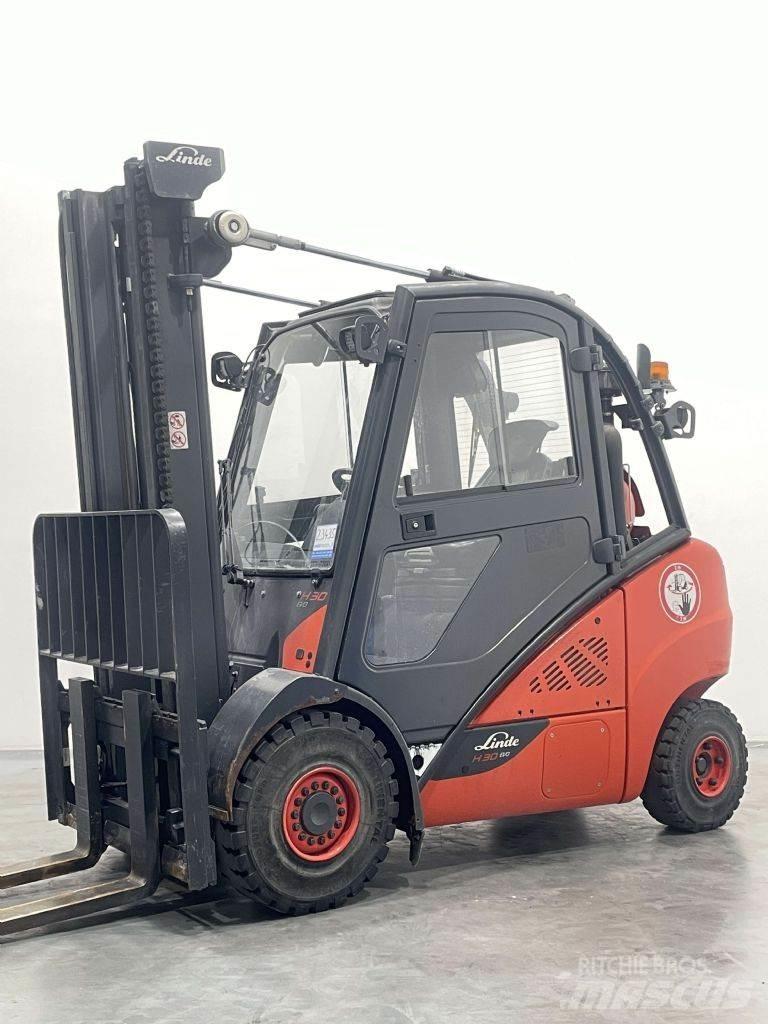 Linde H30T-02-393 Carrelli elevatori GPL