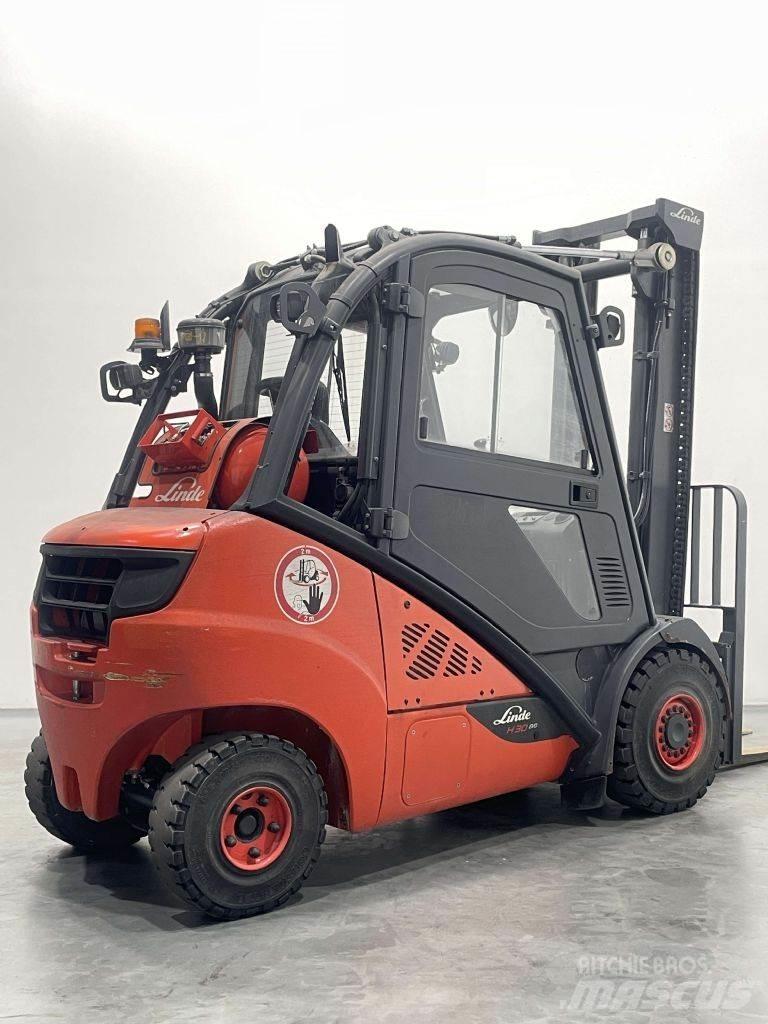 Linde H30T-02-393 Carrelli elevatori GPL
