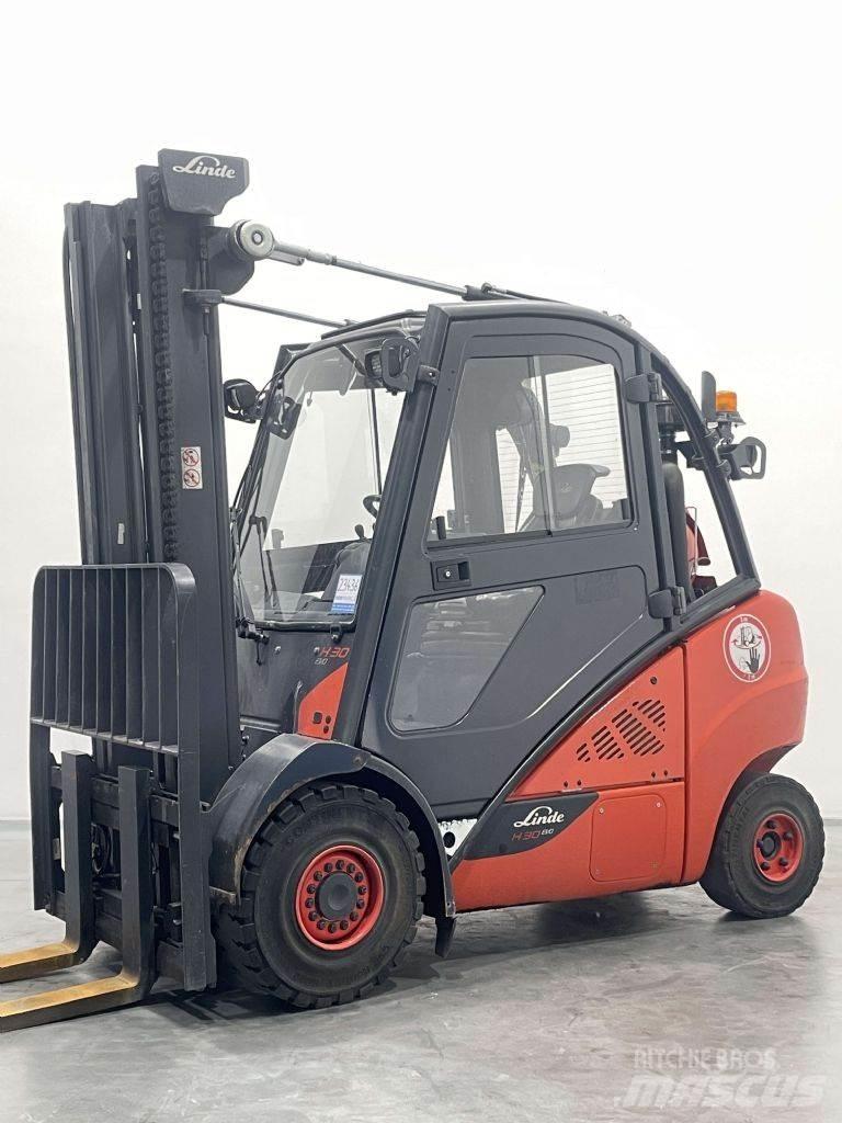 Linde H30T-02-393 Carrelli elevatori GPL