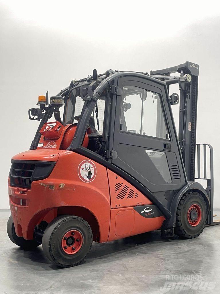 Linde H30T-02-393 Carrelli elevatori GPL