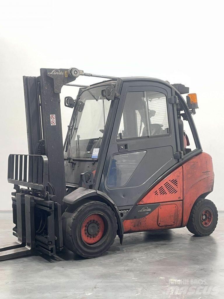 Linde H30T-02-393 Carrelli elevatori GPL