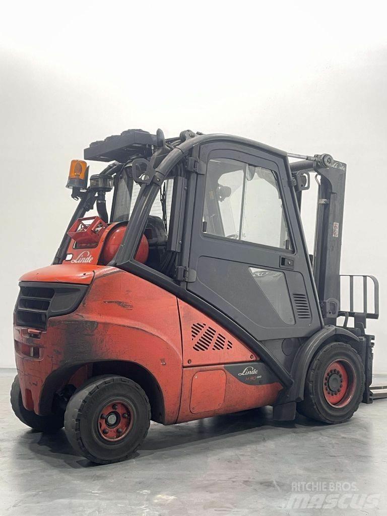 Linde H30T-02-393 Carrelli elevatori GPL