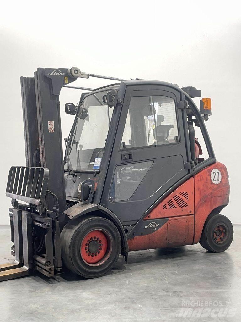 Linde H30T-02-393 Carrelli elevatori GPL