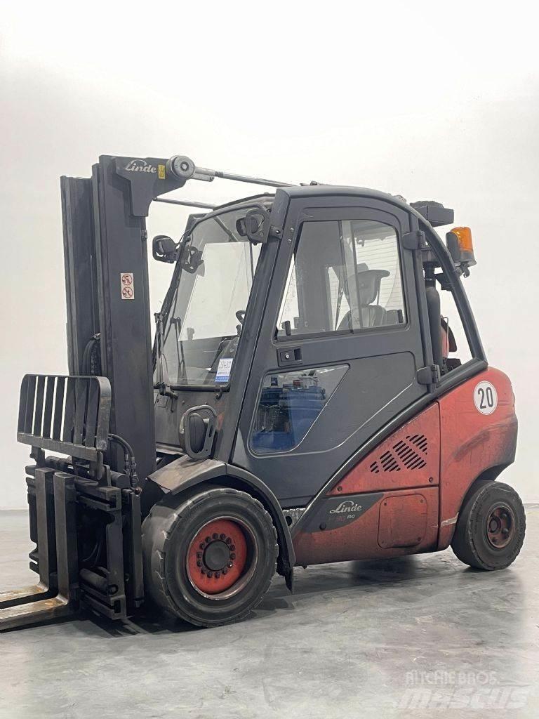 Linde H30T-02-393 Carrelli elevatori GPL
