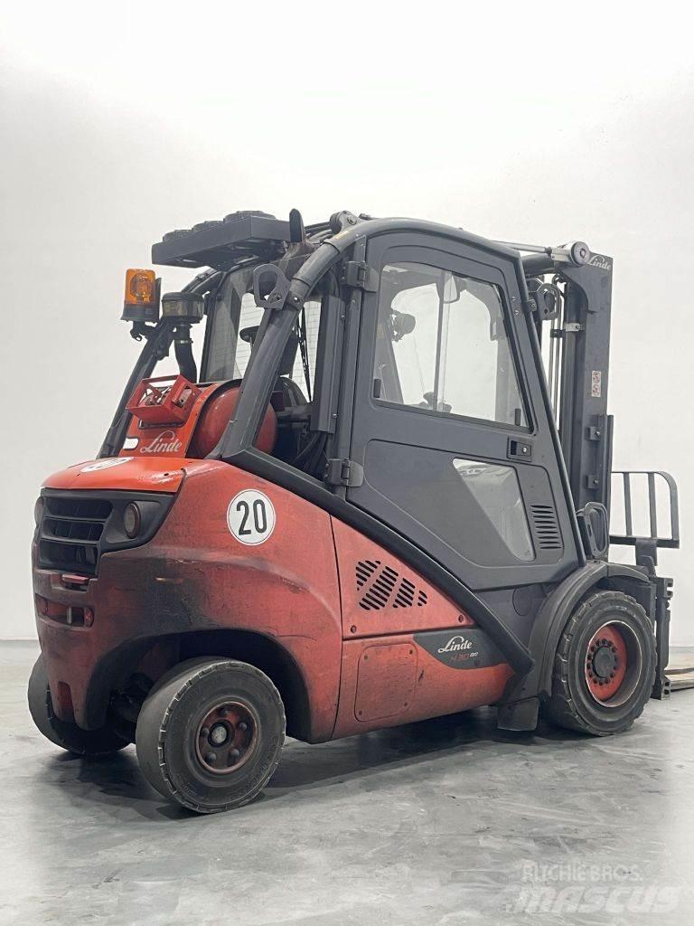Linde H30T-02-393 Carrelli elevatori GPL