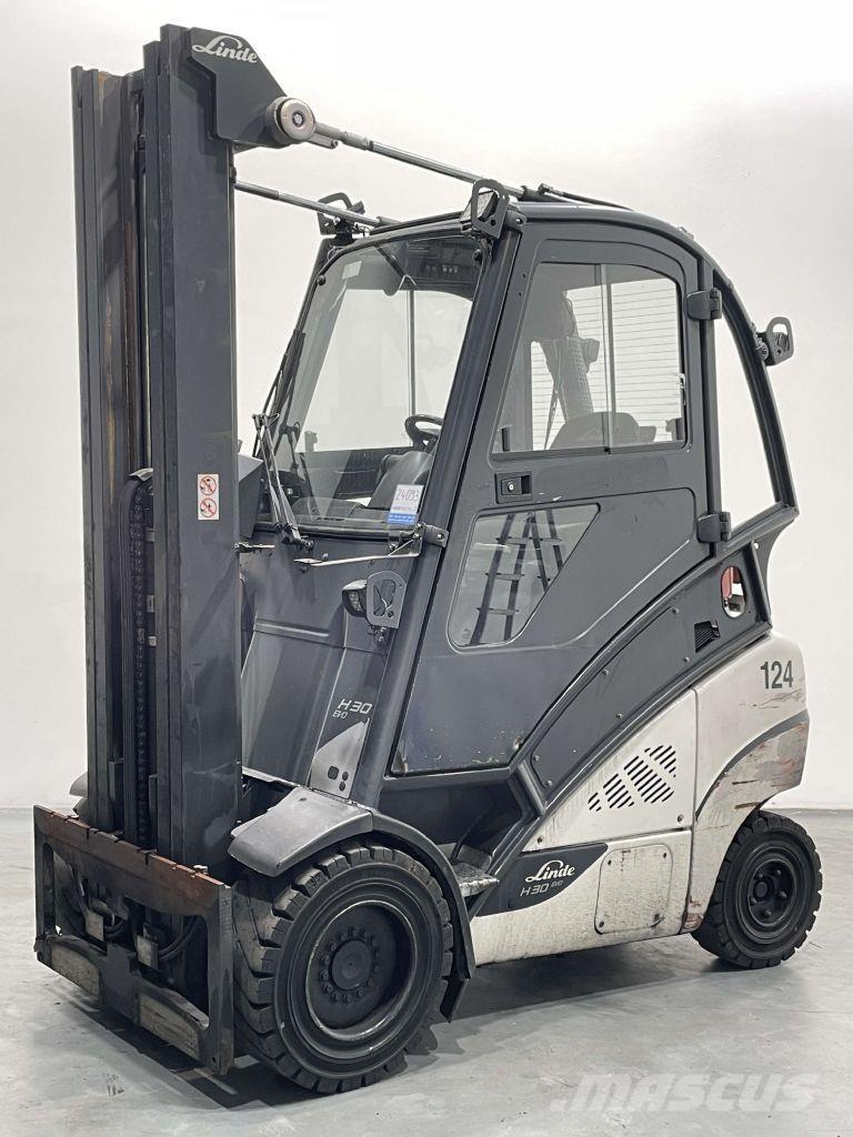 Linde H30T-02-393 Carrelli elevatori GPL