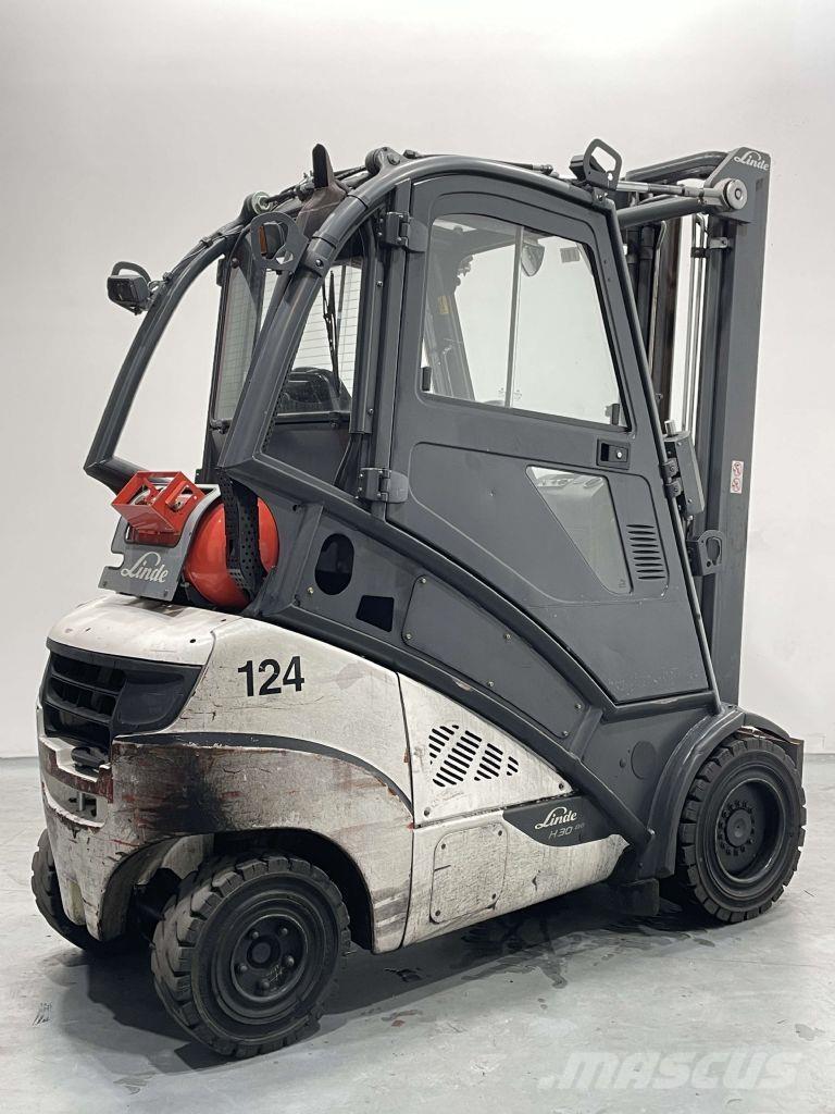 Linde H30T-02-393 Carrelli elevatori GPL