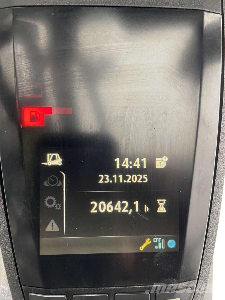 Linde H30T-02-393 Carrelli elevatori GPL