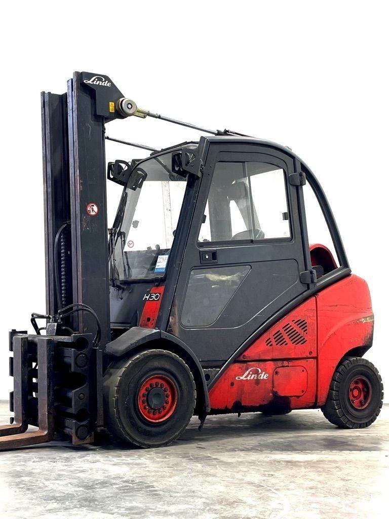 Linde H30T-393 Carrelli elevatori GPL