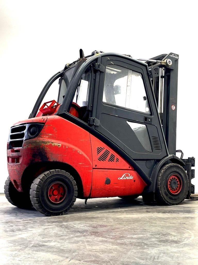 Linde H30T-393 Carrelli elevatori GPL
