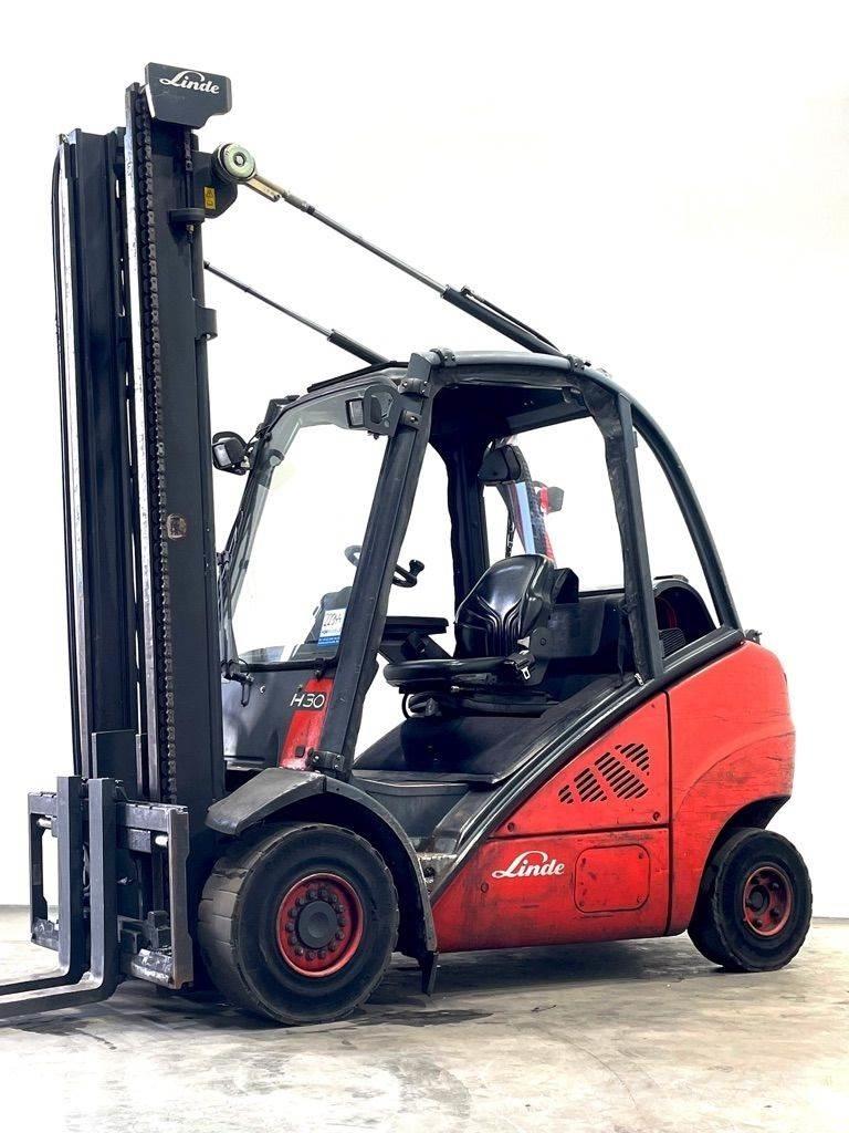 Linde H30T-393 Carrelli elevatori GPL