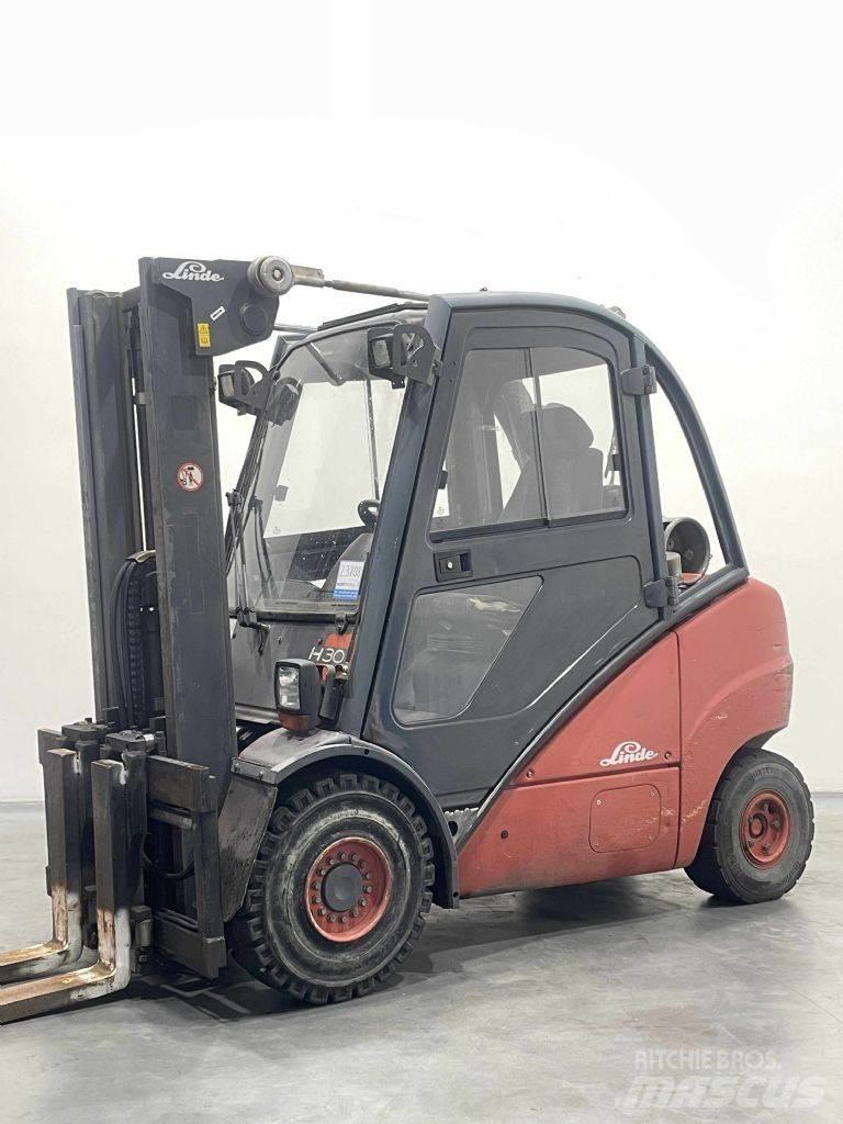 Linde H30T-393 Carrelli elevatori GPL