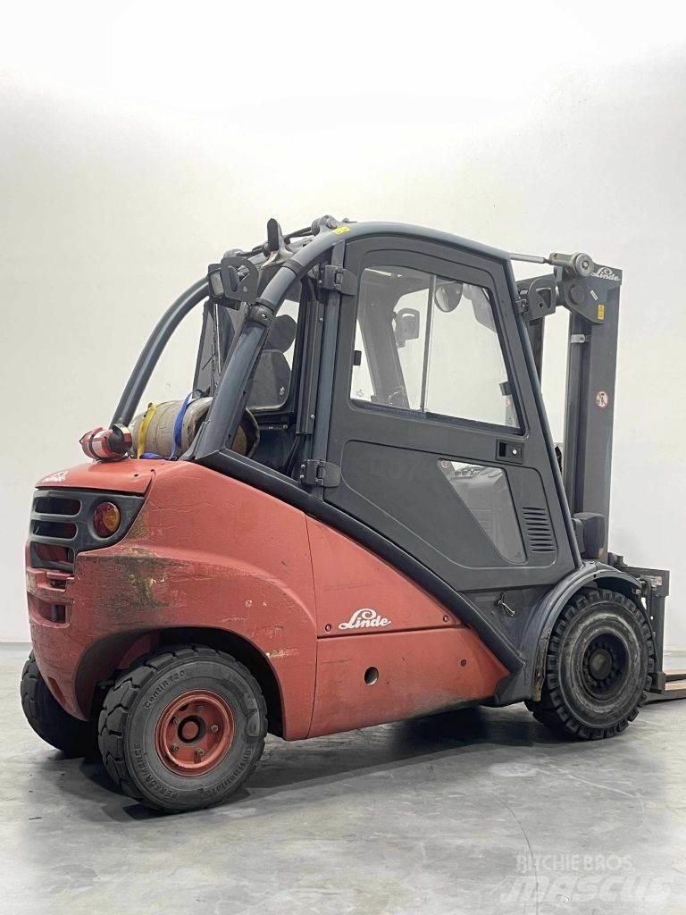 Linde H30T-393 Carrelli elevatori GPL