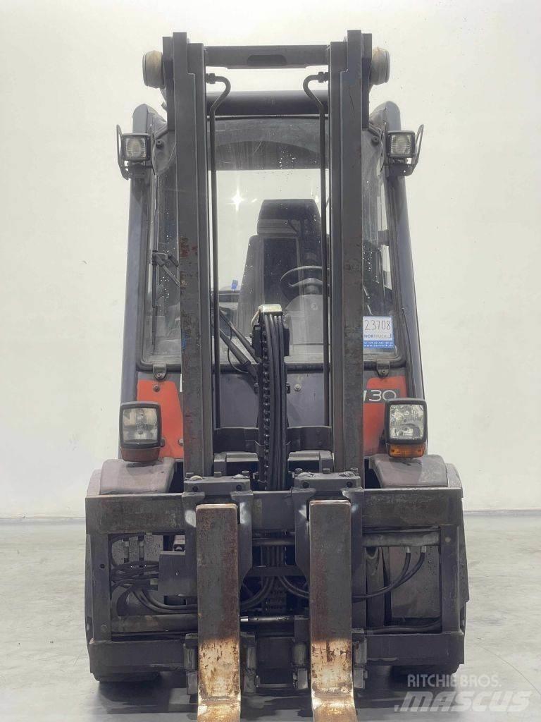Linde H30T-393 Carrelli elevatori GPL