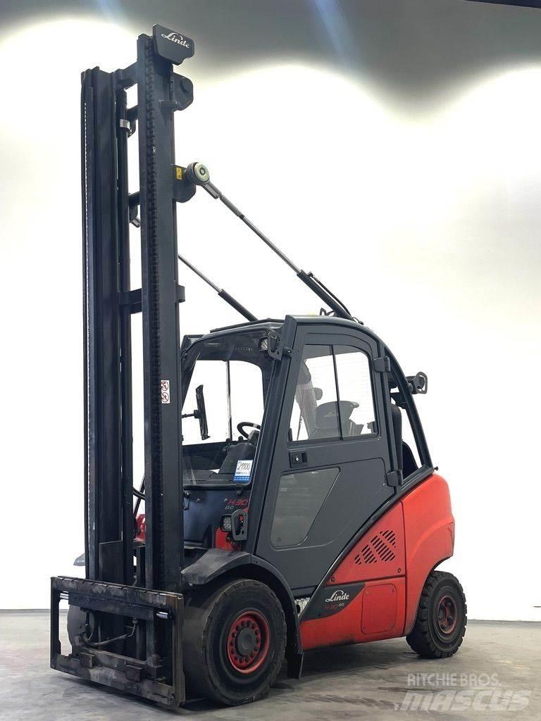Linde H30T-393-EVO Carrelli elevatori GPL