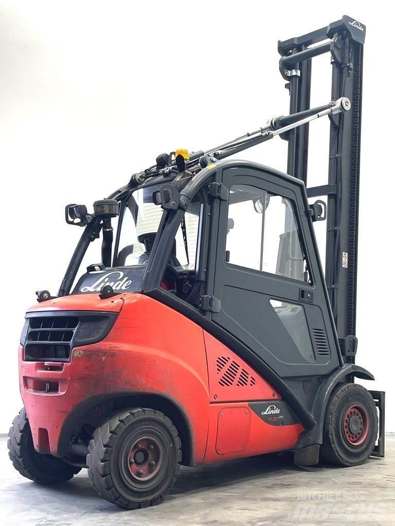 Linde H30T-393-EVO Carrelli elevatori GPL