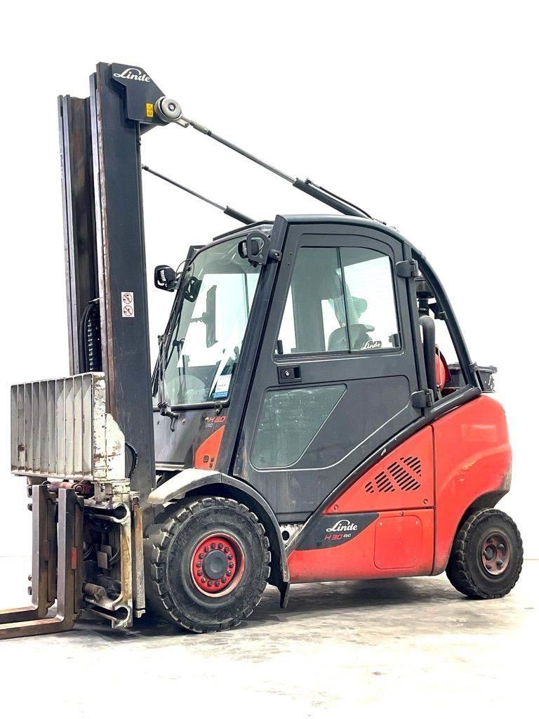 Linde H30T-393-EVO Carrelli elevatori GPL