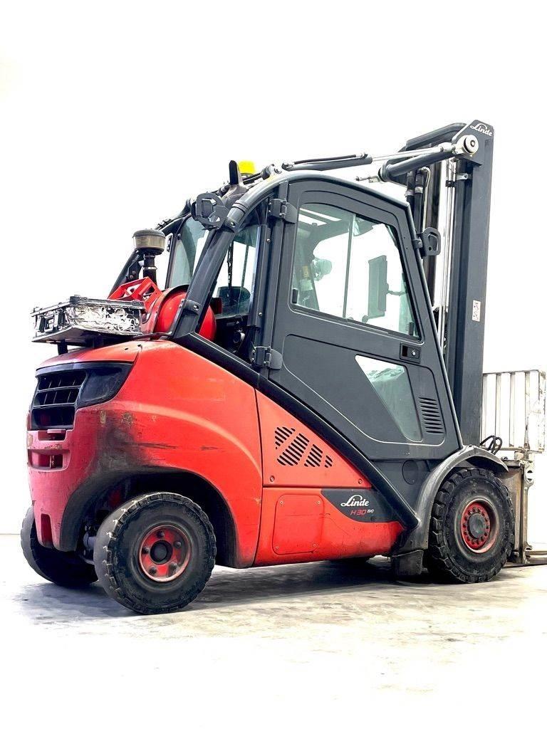 Linde H30T-393-EVO Carrelli elevatori GPL