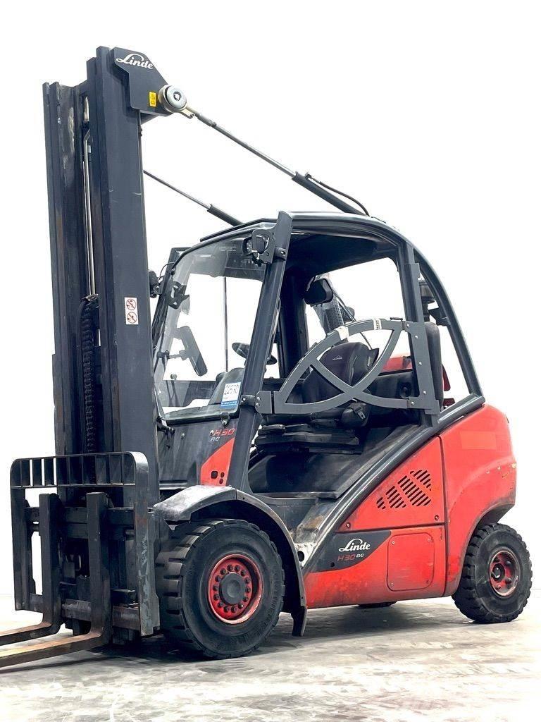 Linde H30T-393-EVO Carrelli elevatori GPL