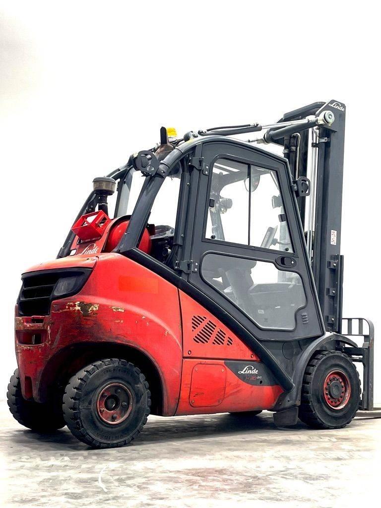 Linde H30T-393-EVO Carrelli elevatori GPL