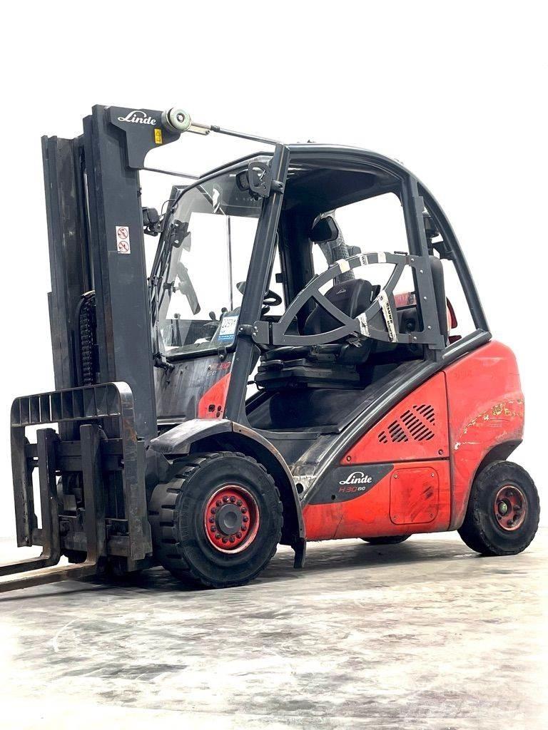 Linde H30T-393-EVO Carrelli elevatori GPL