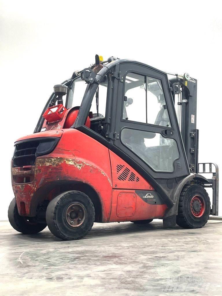 Linde H30T-393-EVO Carrelli elevatori GPL