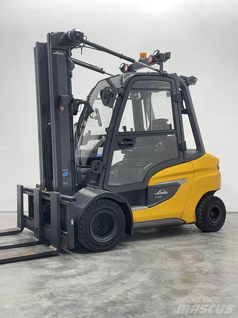 Linde H35D-01-1202 Carrelli elevatori diesel