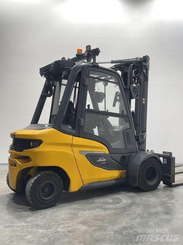 Linde H35D-01-1202 Carrelli elevatori diesel