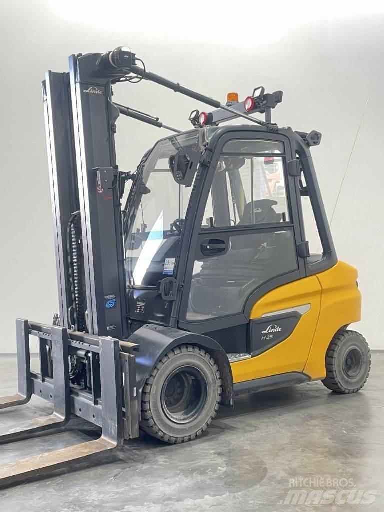 Linde H35D-01-1202 Carrelli elevatori diesel