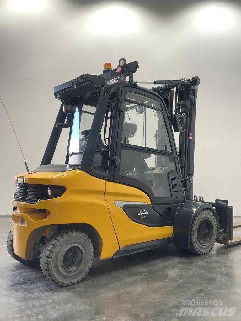 Linde H35D-01-1202 Carrelli elevatori diesel