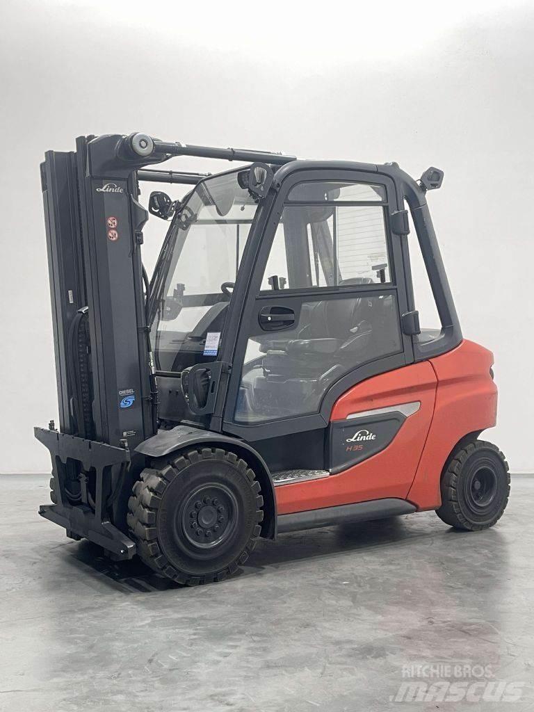 Linde H35D-01-1202 Carrelli elevatori diesel
