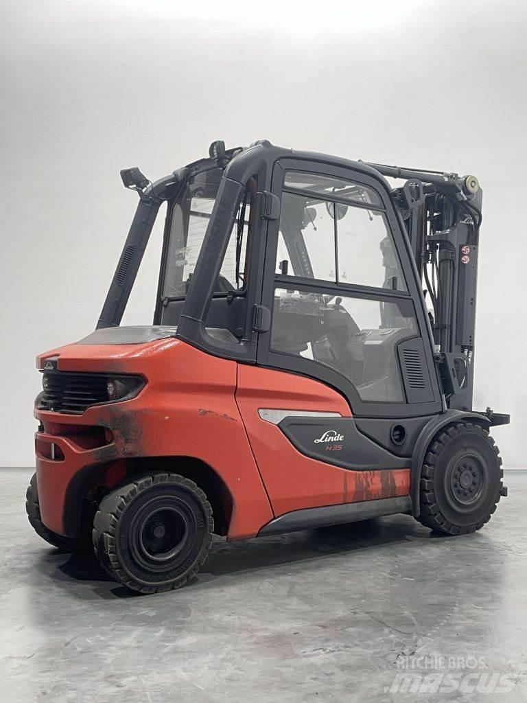 Linde H35D-01-1202 Carrelli elevatori diesel