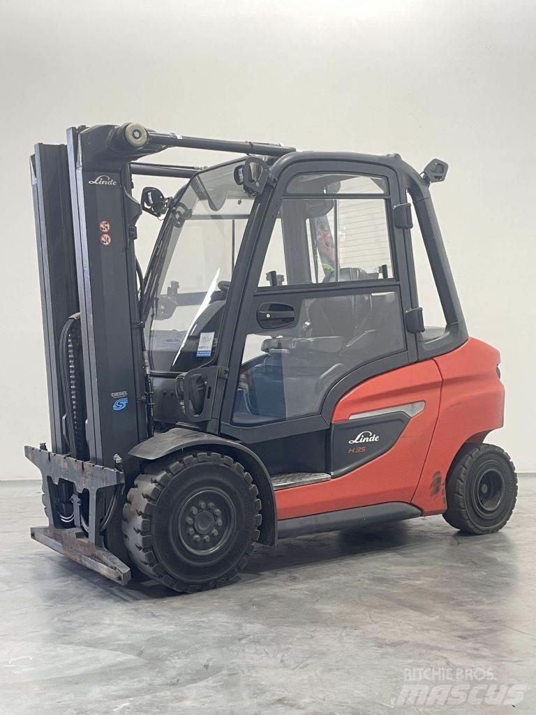 Linde H35D-01-1202 Carrelli elevatori diesel
