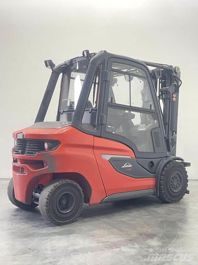 Linde H35D-01-1202 Carrelli elevatori diesel
