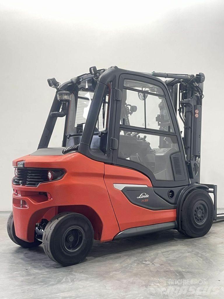 Linde H35D-01-1202 Carrelli elevatori diesel