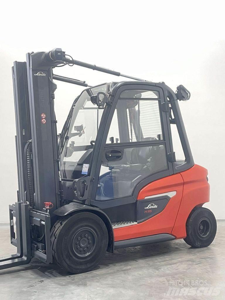Linde H35D-01-1202 Carrelli elevatori diesel