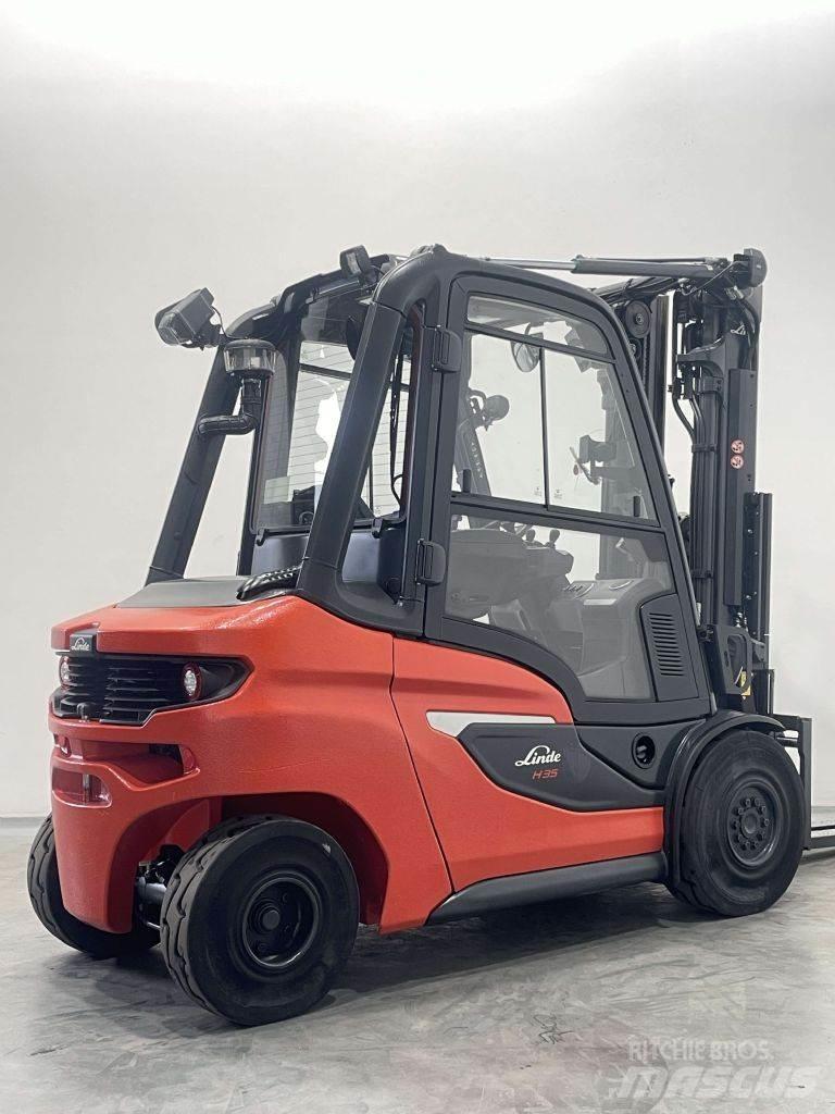 Linde H35D-01-1202 Carrelli elevatori diesel