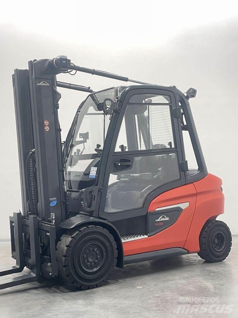 Linde H35D-01-1202 Carrelli elevatori diesel
