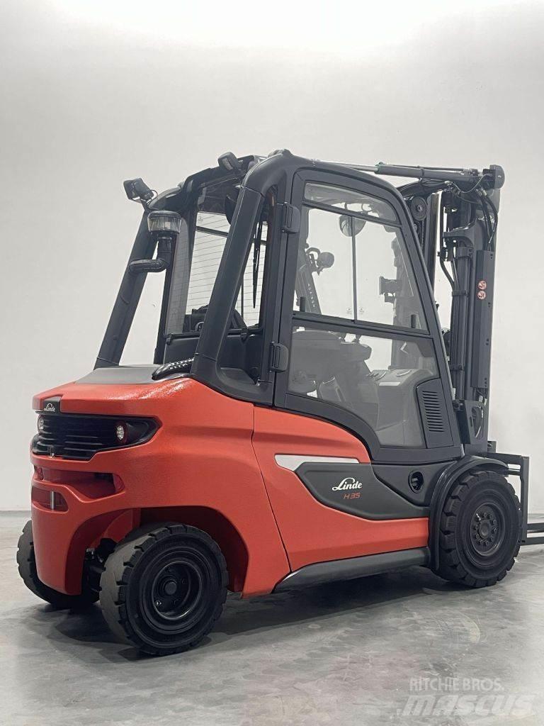 Linde H35D-01-1202 Carrelli elevatori diesel