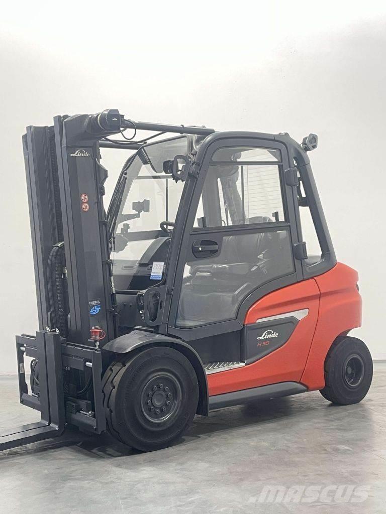 Linde H35D-01-1202 Carrelli elevatori diesel