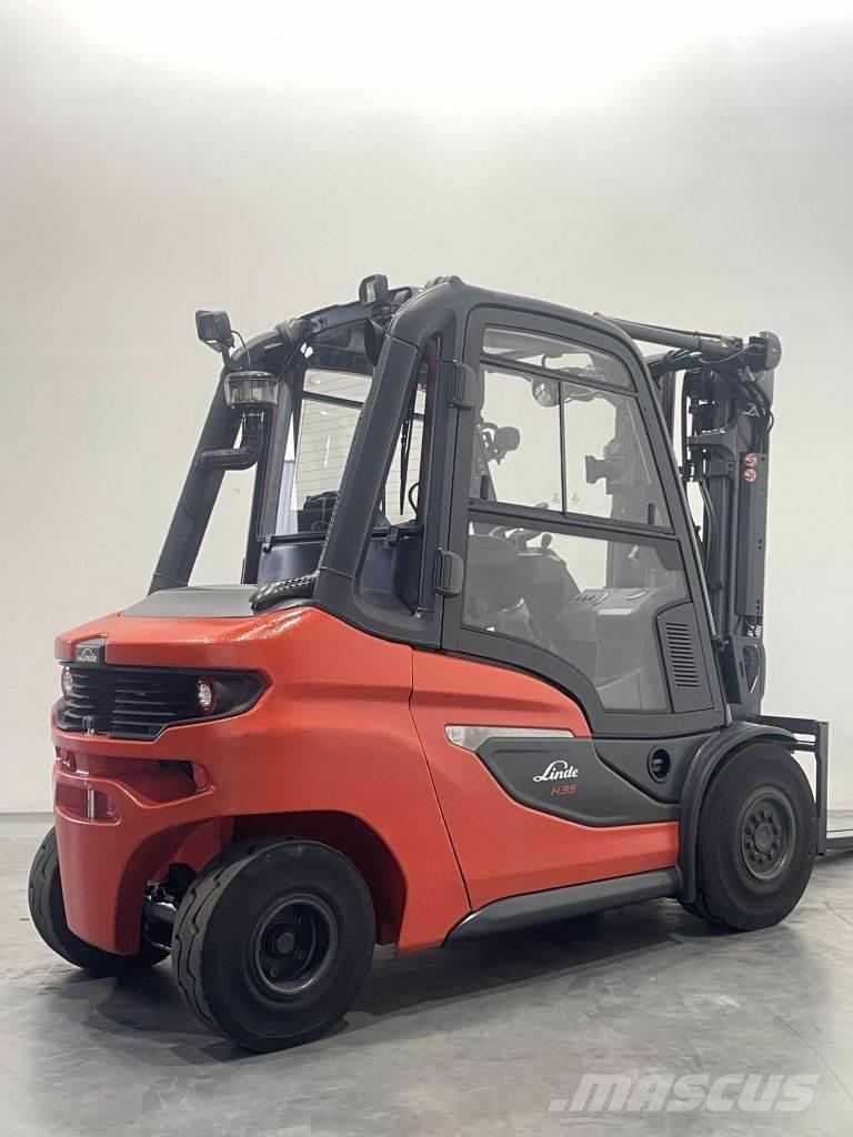 Linde H35D-01-1202 Carrelli elevatori diesel