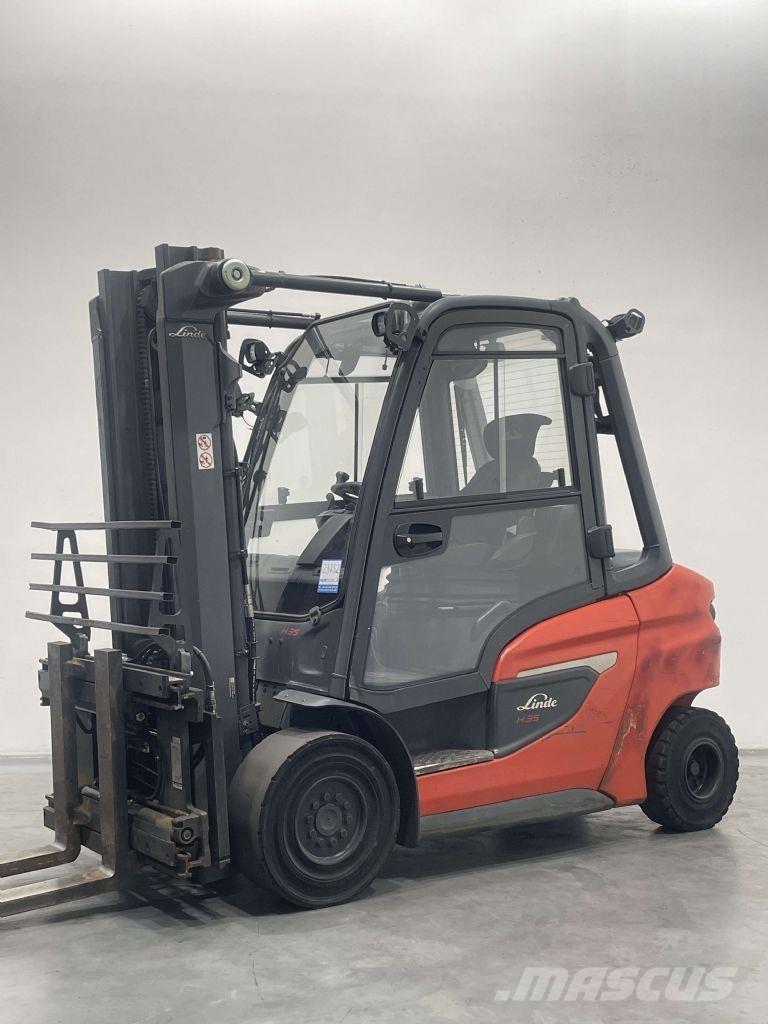 Linde H35D-01-1202 Carrelli elevatori diesel