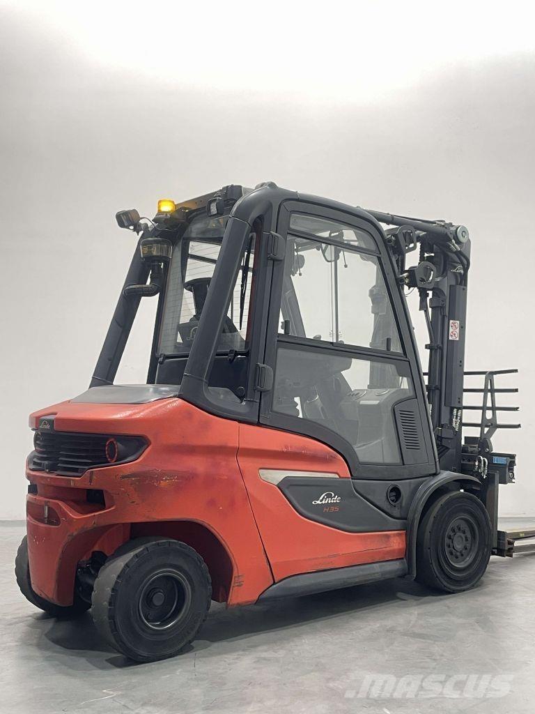 Linde H35D-01-1202 Carrelli elevatori diesel